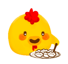 Hello MOMO sticker #14700783