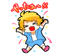 activenayaebakun sticker #14701009
