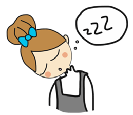 Oh Lady girl ver.Eng sticker #14701400