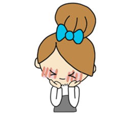 Oh Lady girl ver.Eng sticker #14701408