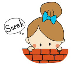 Oh Lady girl ver.Eng sticker #14701422