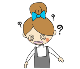 Oh Lady girl ver.Eng sticker #14701431