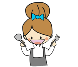 Oh Lady girl ver.Eng sticker #14701432