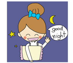 Oh Lady girl ver.Eng sticker #14701434