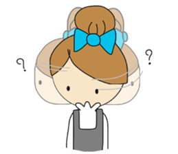 Oh Lady girl ver.Eng sticker #14701436