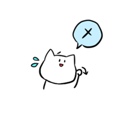 Nyaaan Sticker 2 sticker #14701781