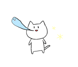 Nyaaan Sticker 2 sticker #14701788