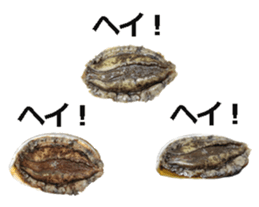 Abalone! sticker #14702036