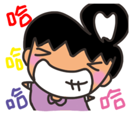 Pan girl (in love) sticker #14702368