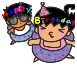 Pan girl (in love) sticker #14702371