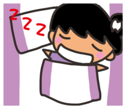 Pan girl (in love) sticker #14702374