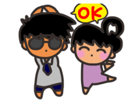 Pan girl (in love) sticker #14702405