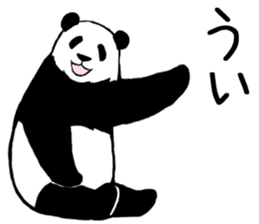 Pandan6 sticker #14702432