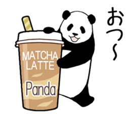 Pandan6 sticker #14702434