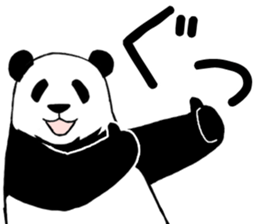 Pandan6 sticker #14702435