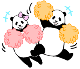 Pandan6 sticker #14702439