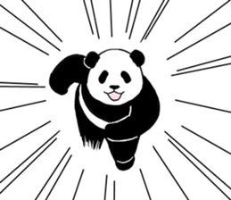 Pandan6 sticker #14702440