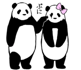 Pandan6 sticker #14702442