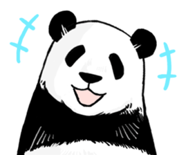 Pandan6 sticker #14702446