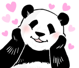 Pandan6 sticker #14702452