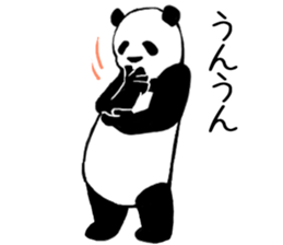 Pandan6 sticker #14702463