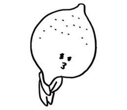 Gambaple-chan sticker #14702579