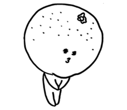 Gambaple-chan sticker #14702580