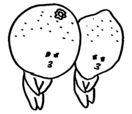 Gambaple-chan sticker #14702581