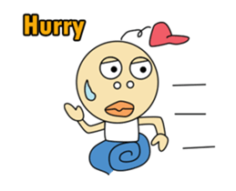 Mr.Pa & Boo(Animated) sticker #14702609