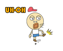 Mr.Pa & Boo(Animated) sticker #14702610