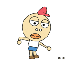 Mr.Pa & Boo(Animated) sticker #14702611