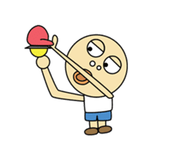 Mr.Pa & Boo(Animated) sticker #14702613