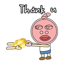 Mr.Pa & Boo(Animated) sticker #14702614