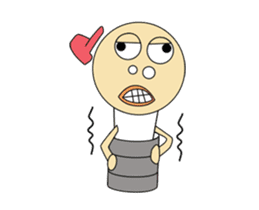 Mr.Pa & Boo(Animated) sticker #14702615