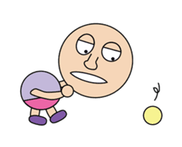 Mr.Pa & Boo(Animated) sticker #14702616