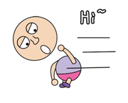 Mr.Pa & Boo(Animated) sticker #14702617
