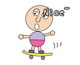 Mr.Pa & Boo(Animated) sticker #14702619