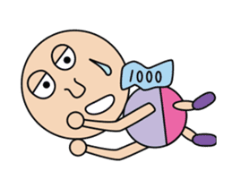 Mr.Pa & Boo(Animated) sticker #14702620