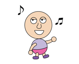 Mr.Pa & Boo(Animated) sticker #14702621