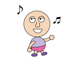 Mr.Pa & Boo(Animated) sticker #14702621