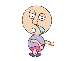 Mr.Pa & Boo(Animated) sticker #14702622