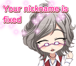 Lovely Boys Valentine English sticker #14703107