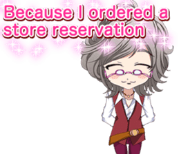 Lovely Boys Valentine English sticker #14703115