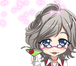 Lovely Boys Valentine English sticker #14703123