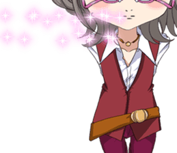 Lovely Boys Valentine English sticker #14703135