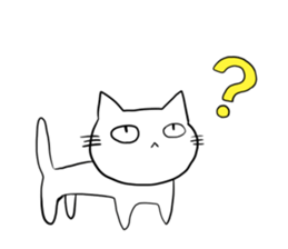 usable is by daily life cat sticker sticker #14703250