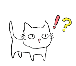 usable is by daily life cat sticker sticker #14703251