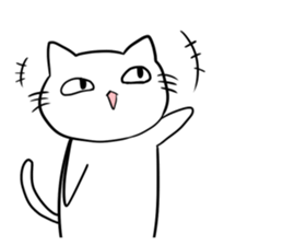 usable is by daily life cat sticker sticker #14703276