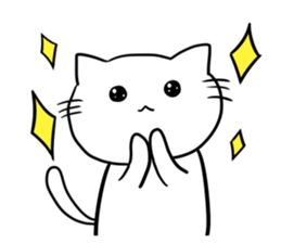 usable is by daily life cat sticker sticker #14703282