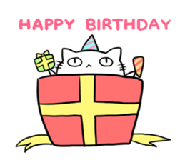 usable is by daily life cat sticker sticker #14703285